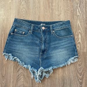 Urban Outfitters ‘BDG’ High Rise Denim Shorts